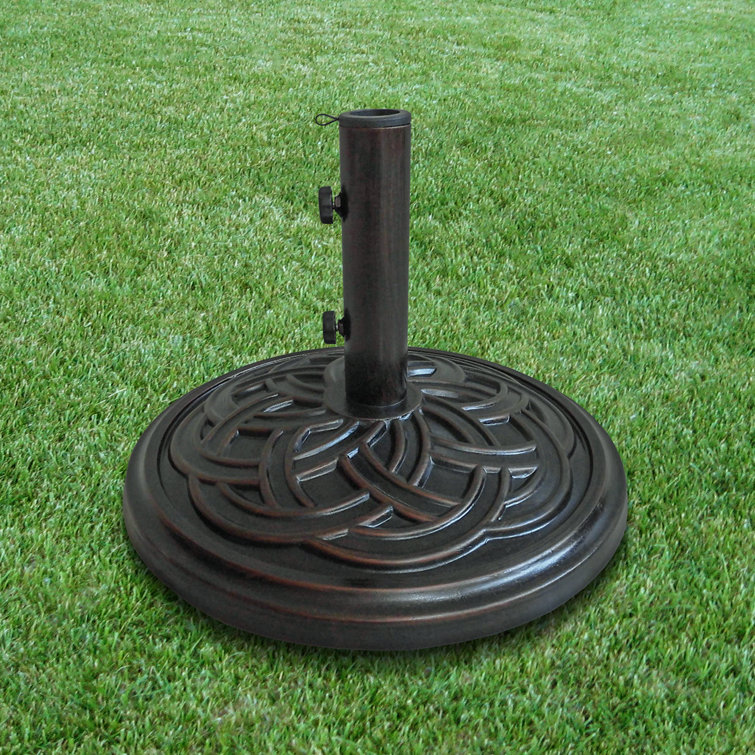 Latitude Run® 28 Lb. Steel Free Standing Umbrella Base & Reviews